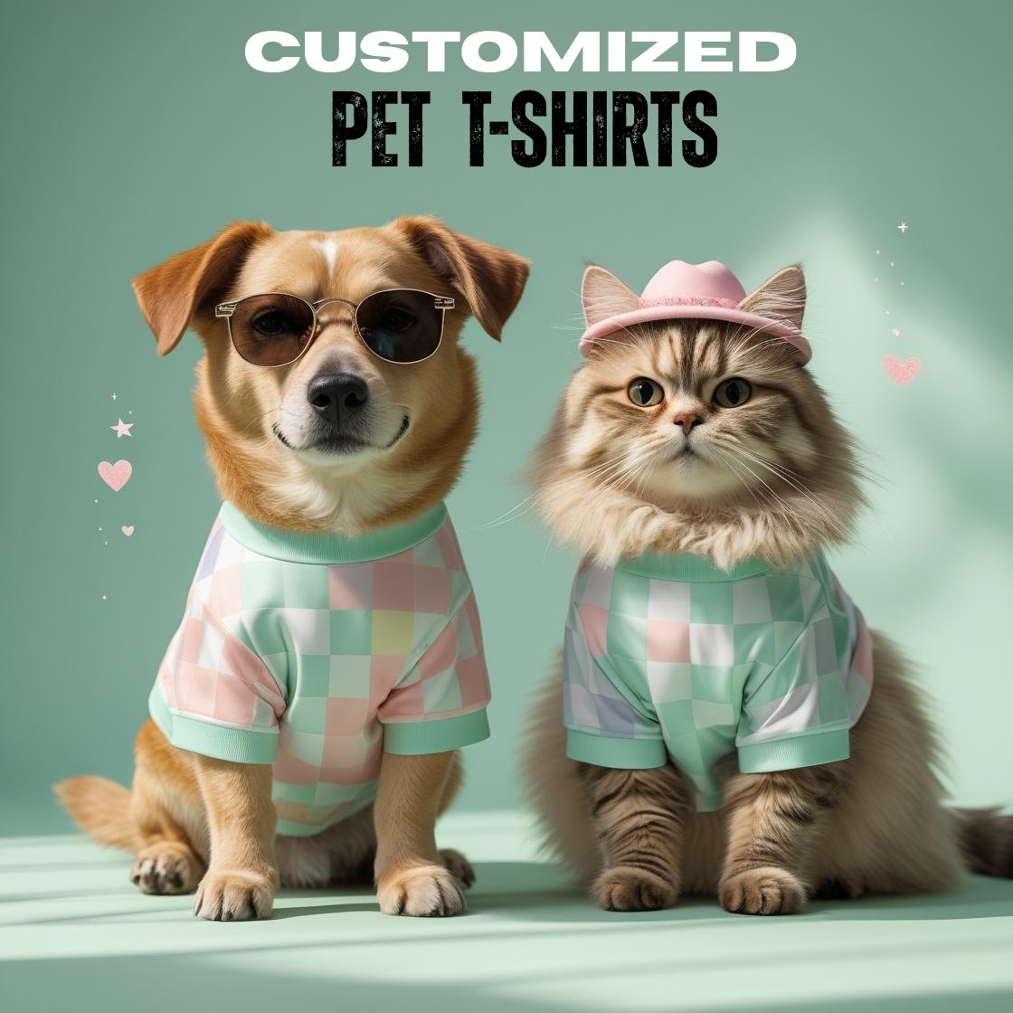 🐾CUSTOM PET T-SHIRTS