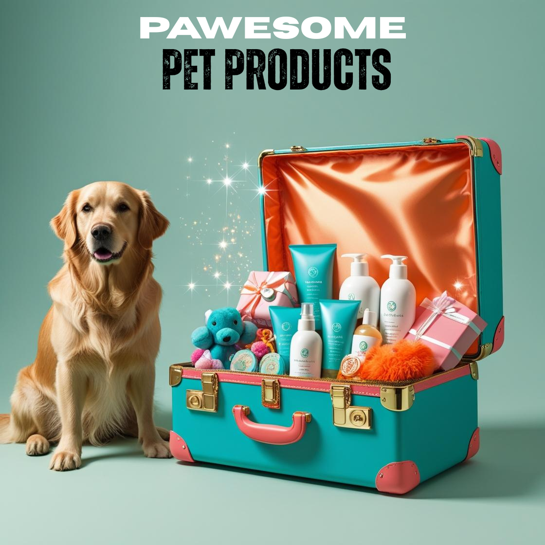 🧸 PET PRODUCTS –  "Essentials Every Pet Needs"
