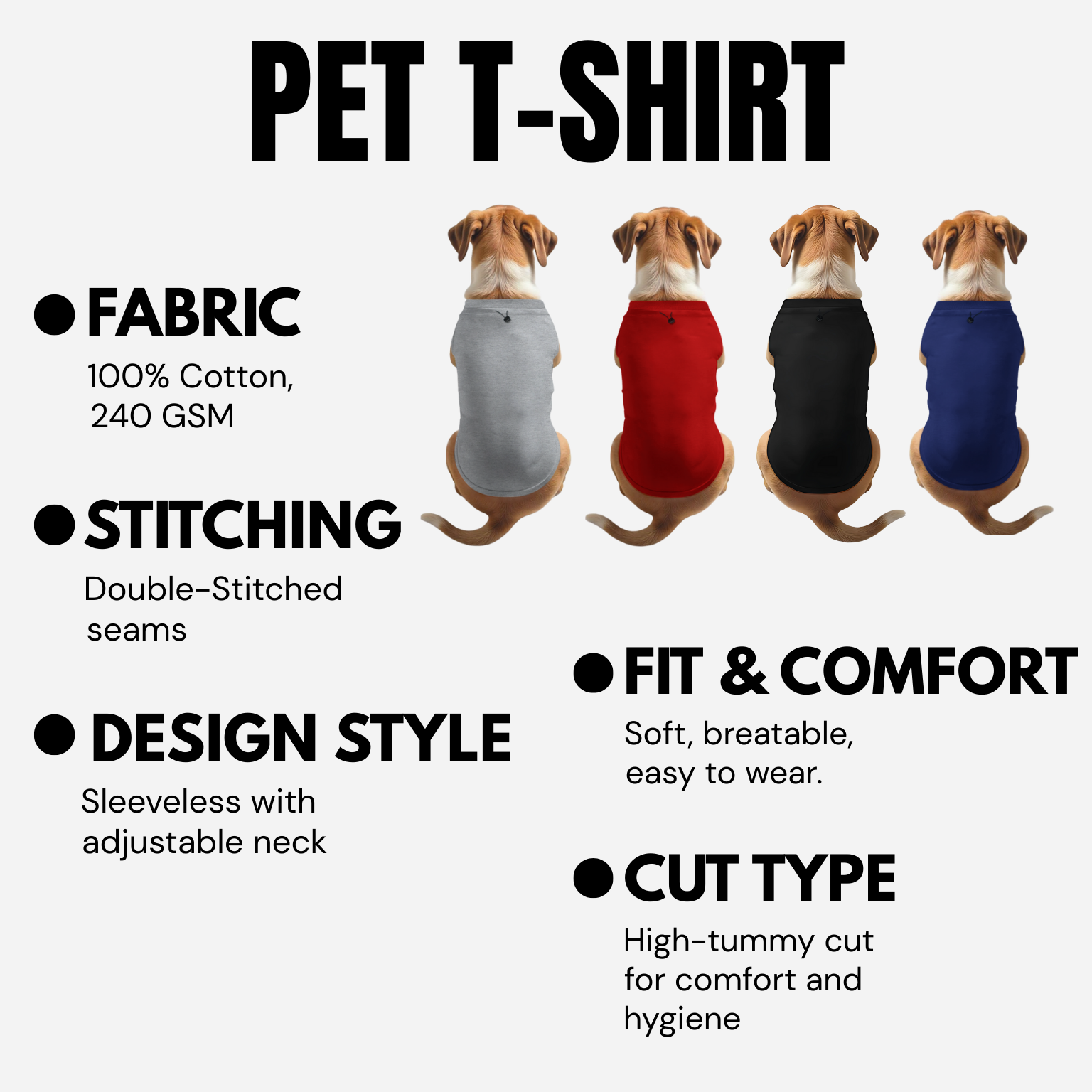 Premium Urban Web Hero Cotton Printed T-Shirt for Cat and Dog with Bold Spider-Inspired Graphic Pet T-Shirt