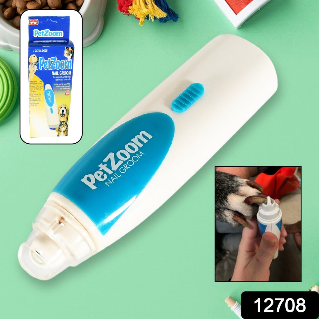 Electric Pet Nail Paw Trimmer, Clipper For Dogs And Cats , Nail Grinding Trimmer