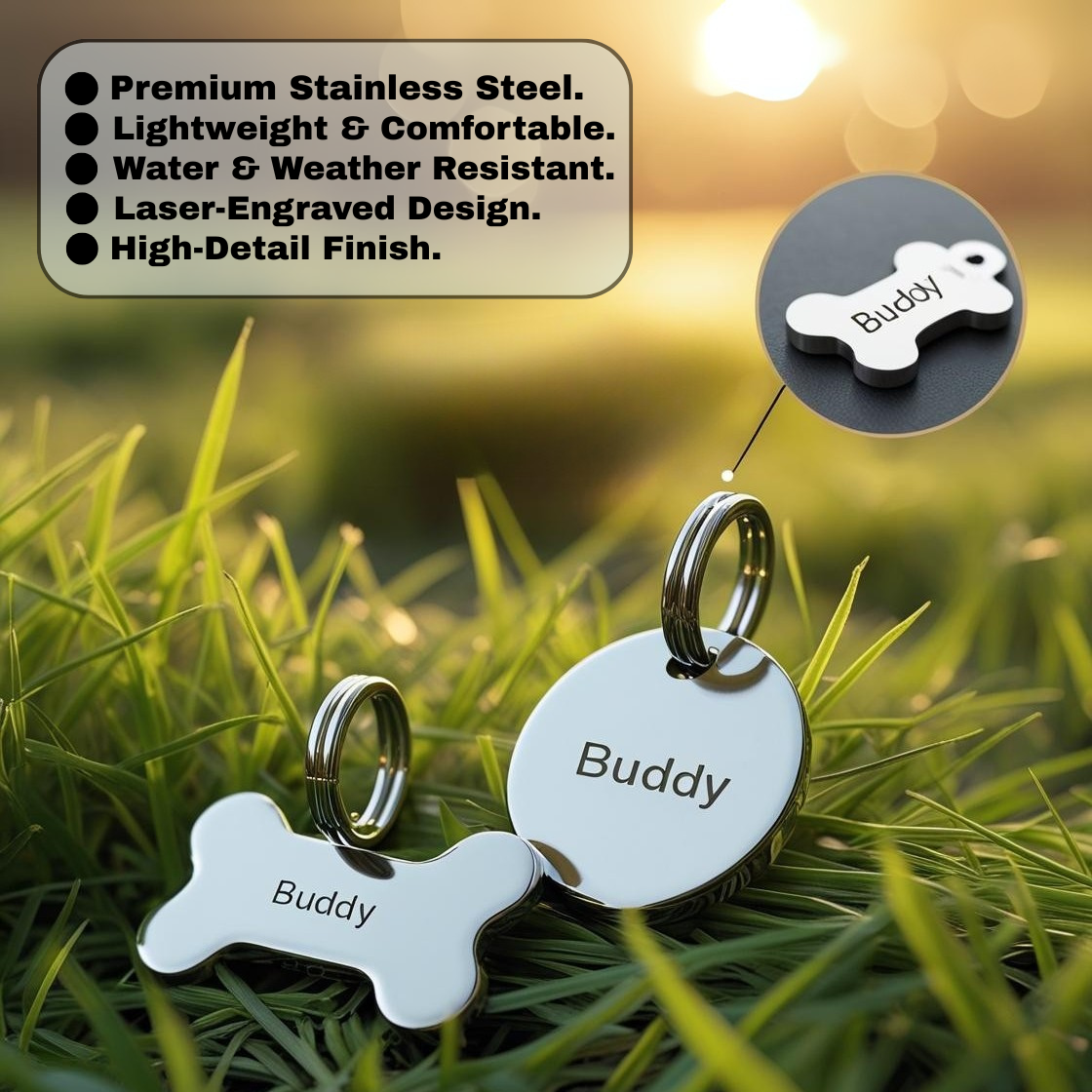 pet tag
