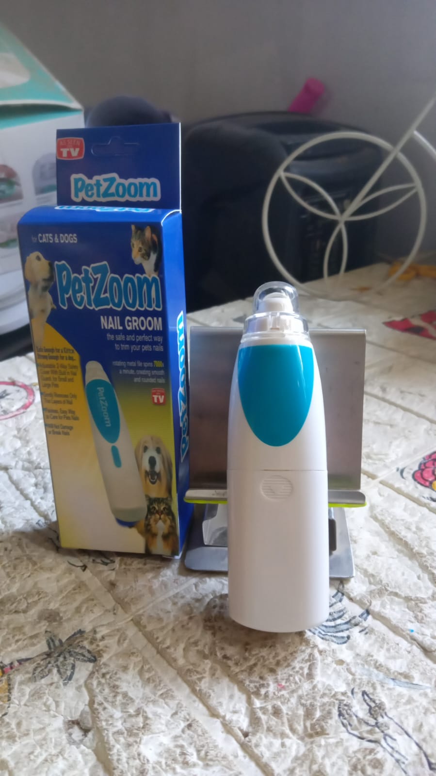 Electric Pet Nail Paw Trimmer, Clipper For Dogs And Cats , Nail Grinding Trimmer